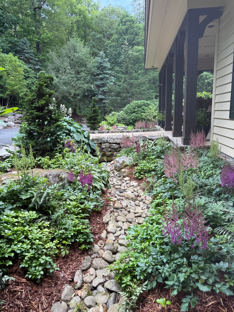 Landscaping for Sustainable Lawn and Landscape in Banner Elk, NC