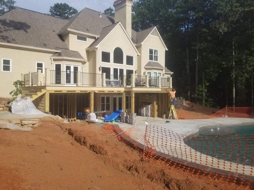 Exterior Renovations for Finished Works in Williamson, GA