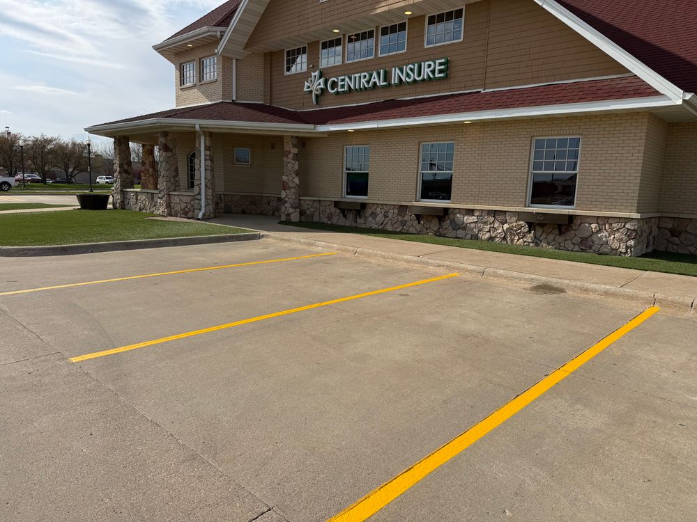 All Photos for Midwest Line Striping LLC in Spirit Lake, IA