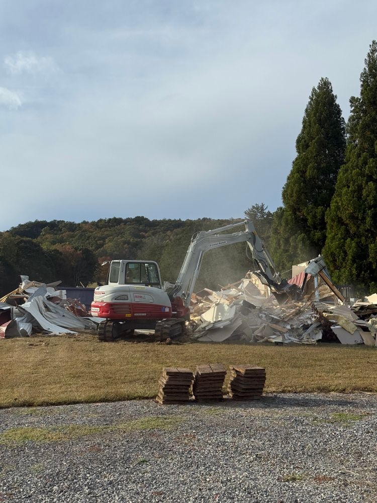Our Land Clearing & Demolition service efficiently prepares your property for future projects by removing unwanted structures and vegetation, ensuring a clean, safe, and ready-to-develop site for your new construction or landscaping. for S&S Excavation LLC in Cleveland, TN
