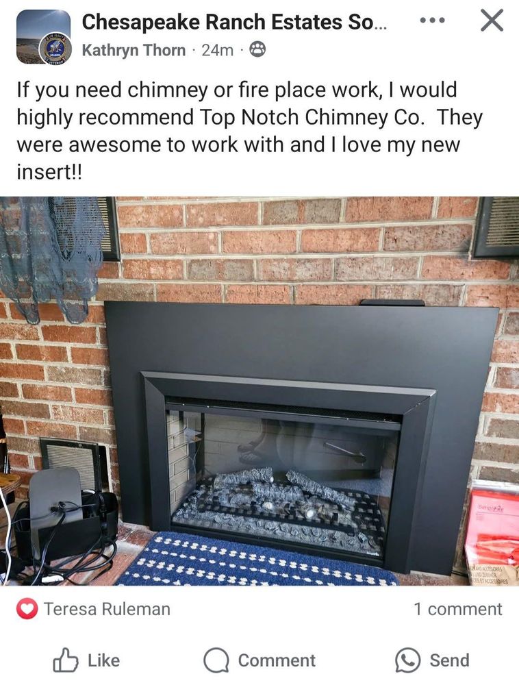 All Photos for Top Notch Chimney Services in Charlotte Hall, MD
