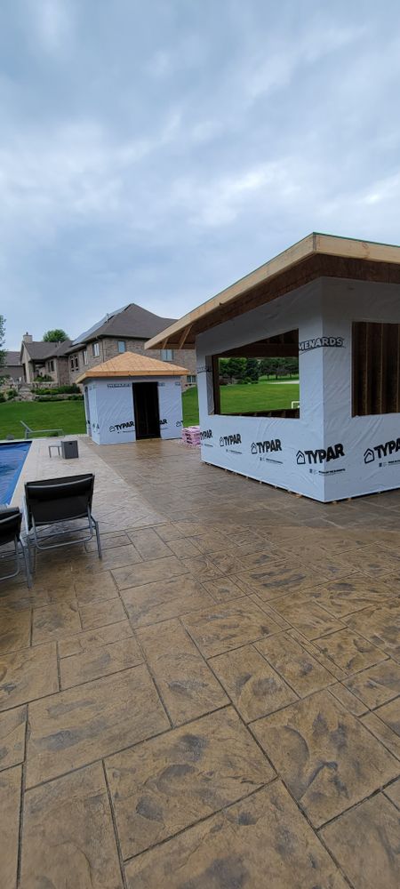 Outdoor Living/Decks for Timber Concepts  in Oconto, WI