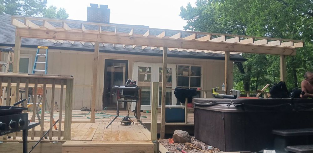 Our expert framing service ensures your home's structure is strong and durable, with precise craftsmanship that supports beautiful design and lasting quality for all your construction or remodeling projects. for Iron Man Construction in Charlotte, NC