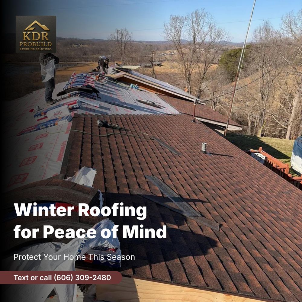 All Photos for KDR ProBuild & Roofing Solutions in London, KY