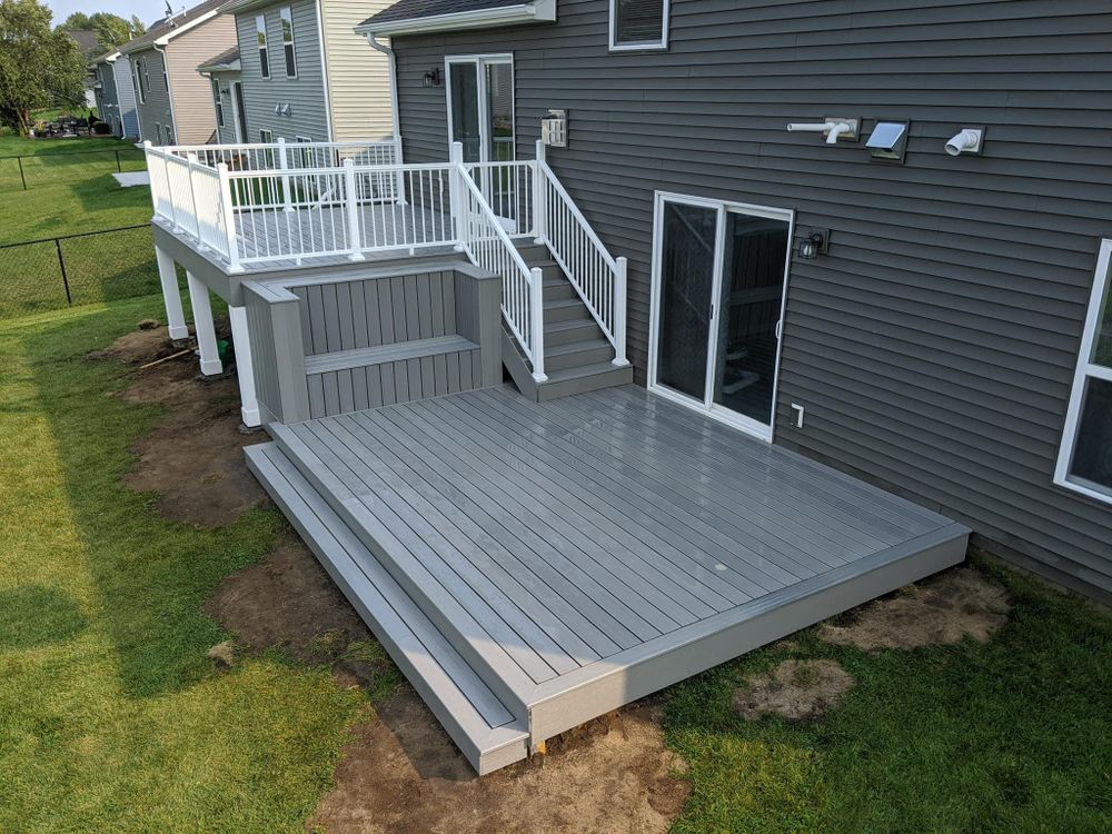 All Photos for Radke Deck Works & Remodeling in Elk River, MN