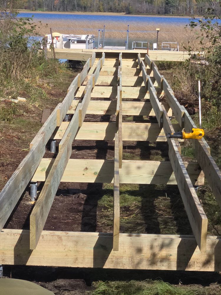 All Photos for Elite Piers LLC in East Bethel, MN