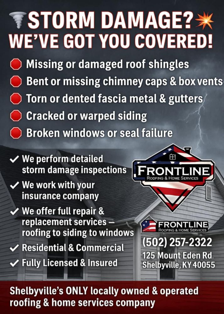 Other Services for Frontline Roofing & Home Services in Shelbyville, KY