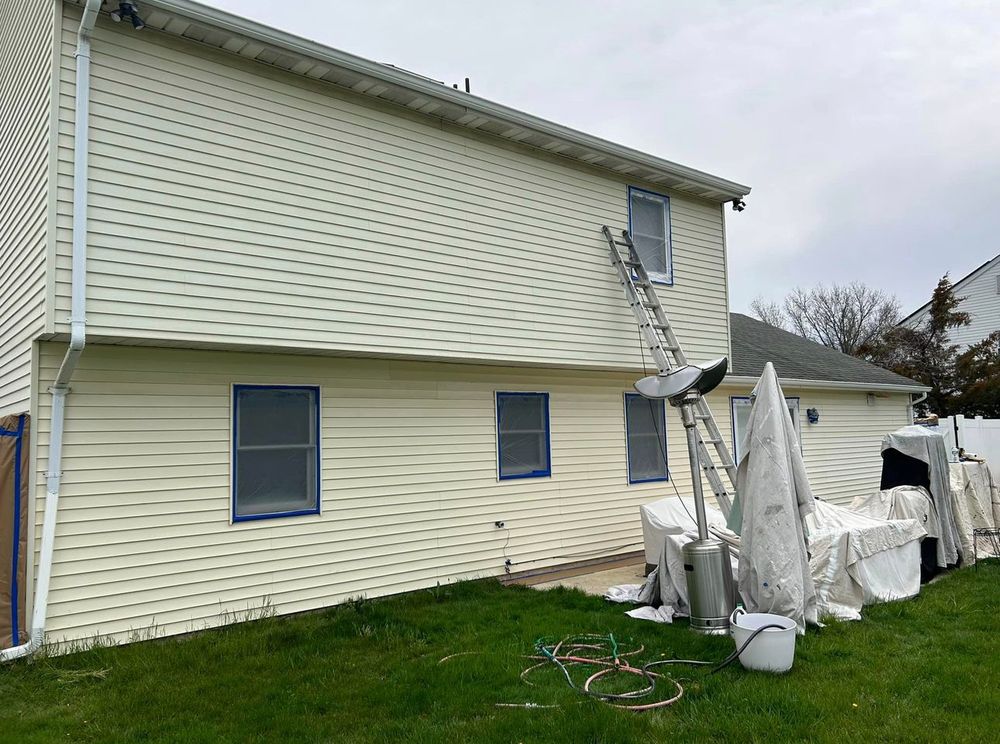 Exterior Painting for Sanders Painting LLC in Brooklawn , NJ