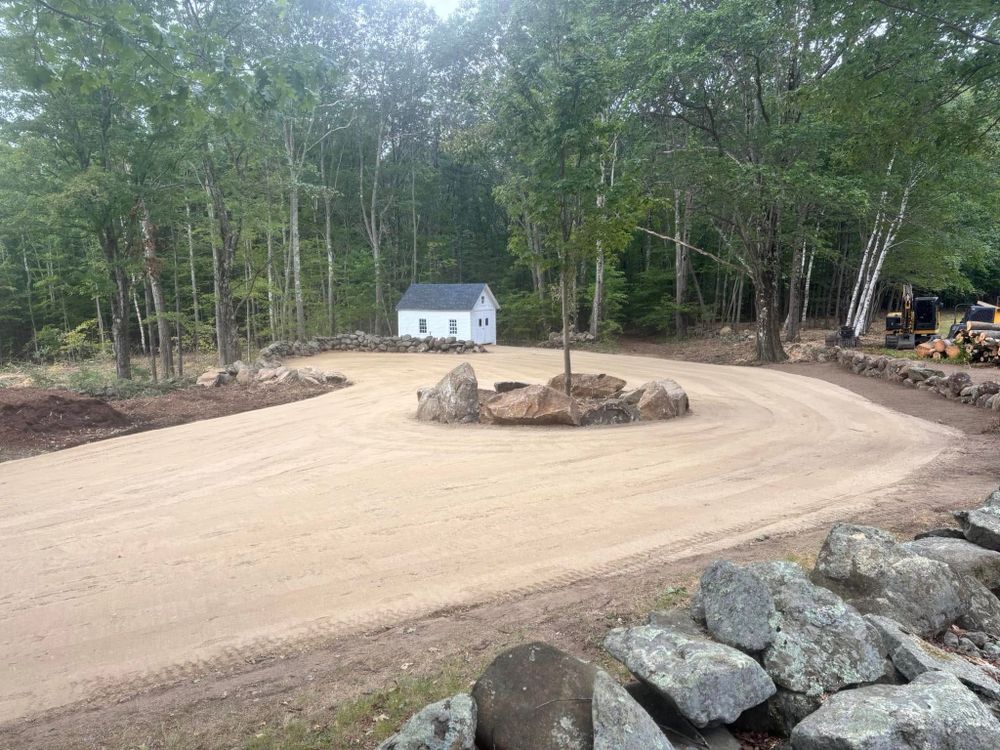 Enhance your property's curb appeal and functionality with our Driveway Grading service, ensuring optimal drainage, a smooth surface, and long-lasting durability for a safe and beautiful driveway experience. for JKT Contracting in Keene, NH