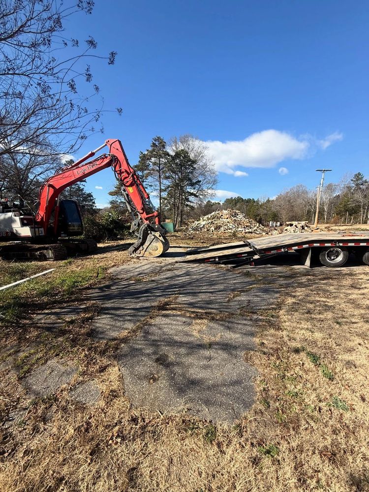 Excavation for Mighty Moose in Charlotte, NC