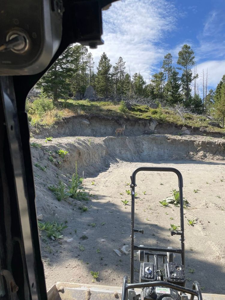 All Photos for Dig in Dirt Works LLC in Clancy, MT