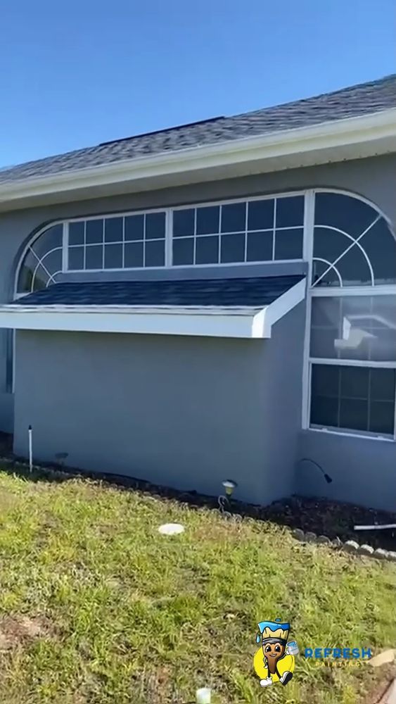 Exterior Painting for Refresh Painting in Wesley Chapel, FL