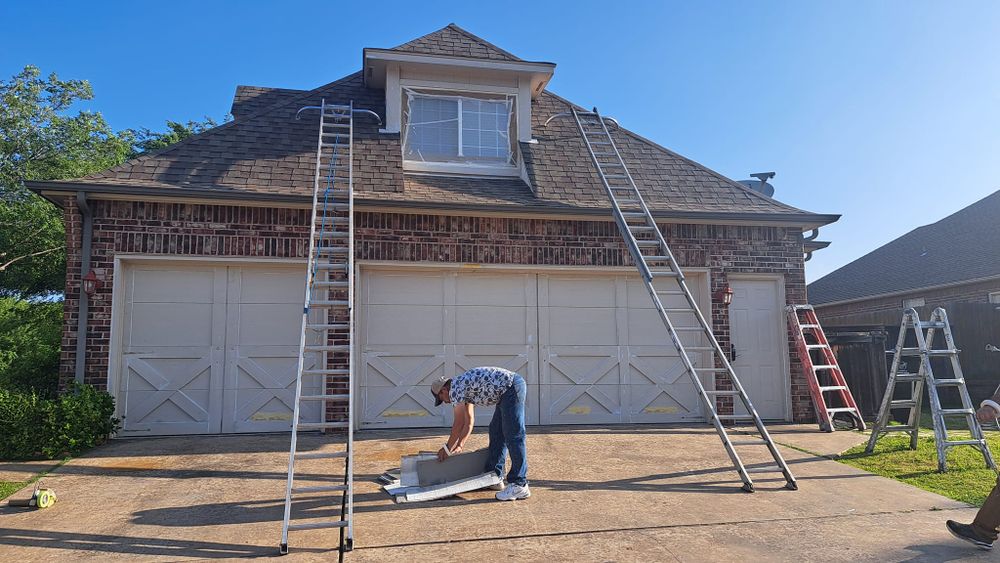 Exterior Painting for ANC custom painting LLC in Broken Arrow, Oklahoma