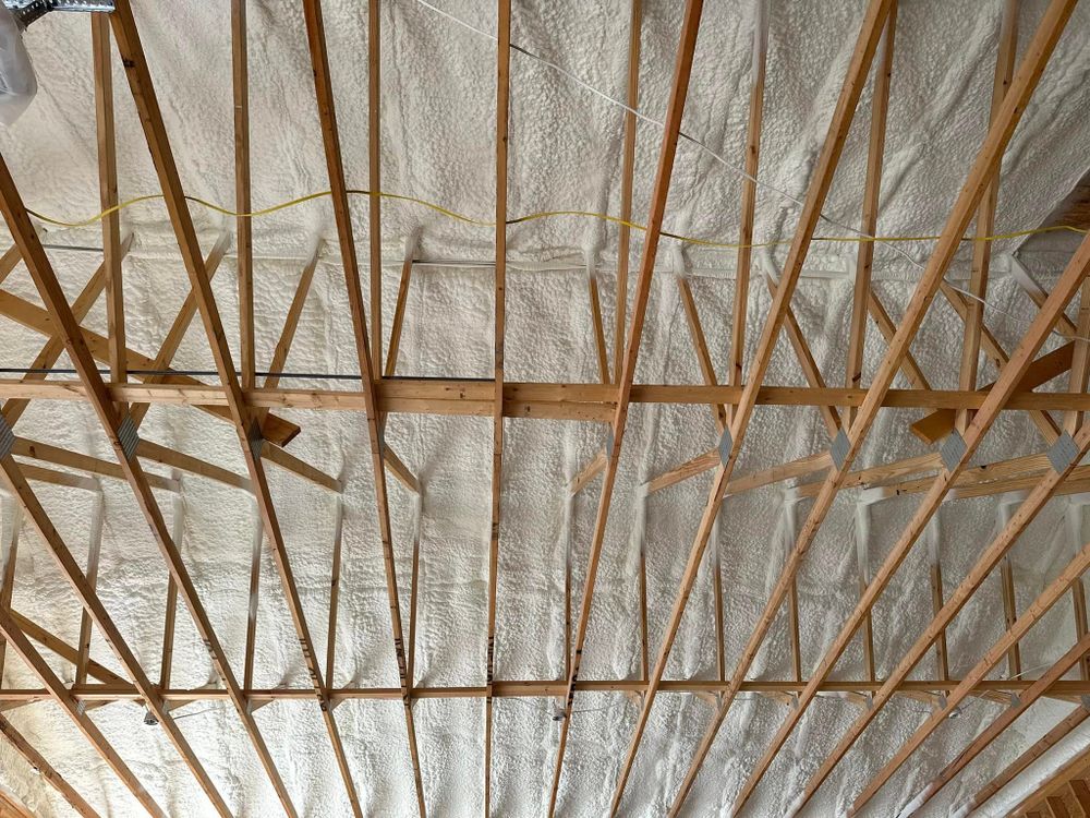 Our Closed Cell Insulation service offers superior energy efficiency, moisture resistance, and structural strength for your home, ensuring comfort and reduced utility bills while protecting against mold and improving indoor air quality. for SFS Spray Foam in Mount Ayr, IA