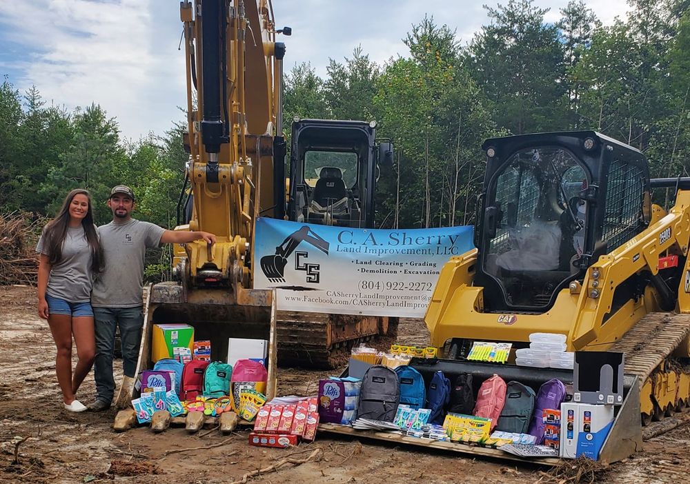 All Photos for C.A. Sherry Land Improvement, LLC. in Louisa, VA