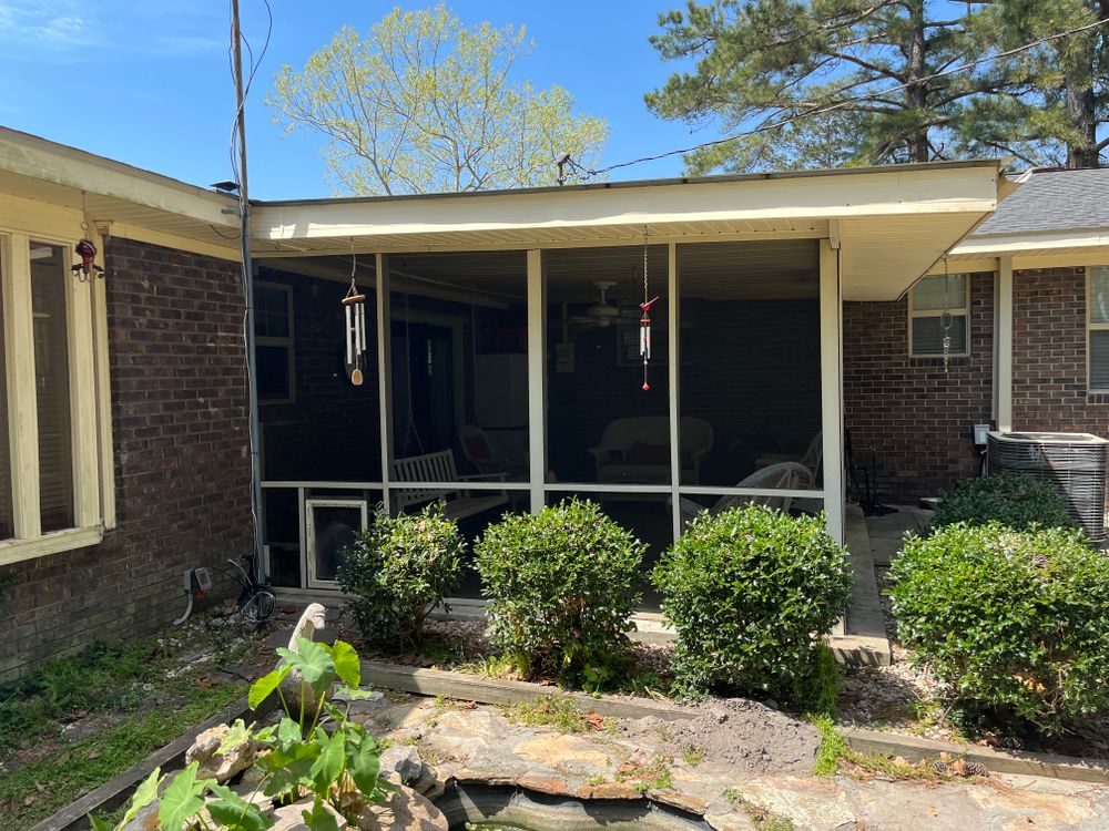 Enhance your outdoor living with our professional Screen Installation and Rescreening services. Whether you're protecting your home or enclosing a pool area, we deliver durable, functional screens that improve privacy, comfort, and curb appeal. for Dampier Screening in Bonifay, FL