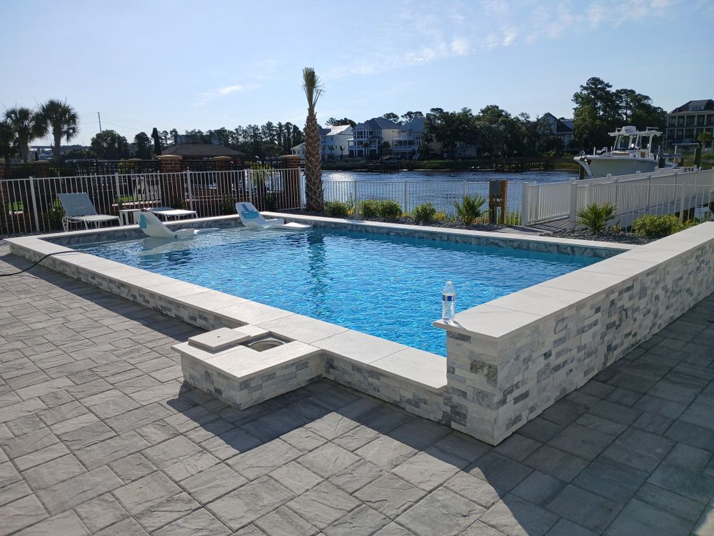 Coastal Pool Leak Detection team in North Myrtle Beach, SC - people or person