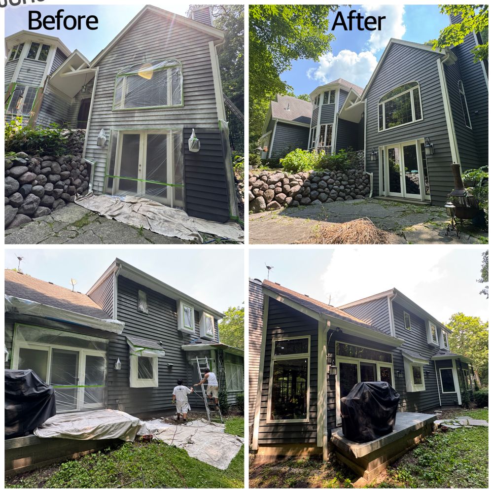 Exterior Painting for Prestige Milwaukee in Milwaukee, WI