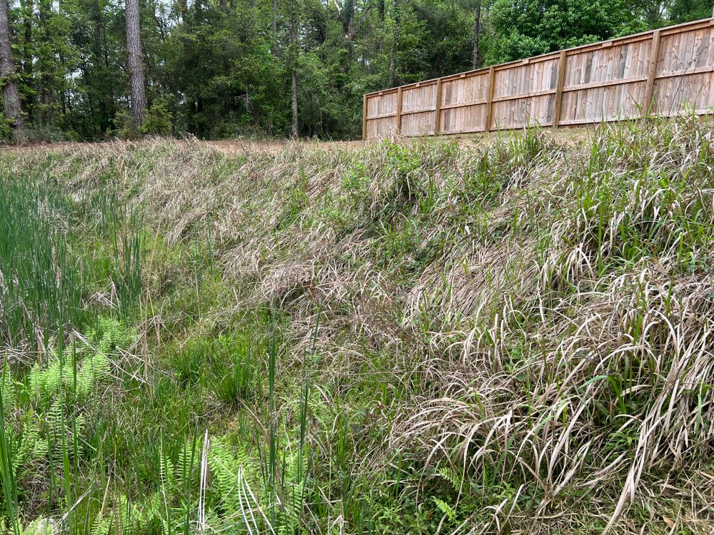 Retention/Detention pond maintenance  for Southern Venom Services in Daphne, AL