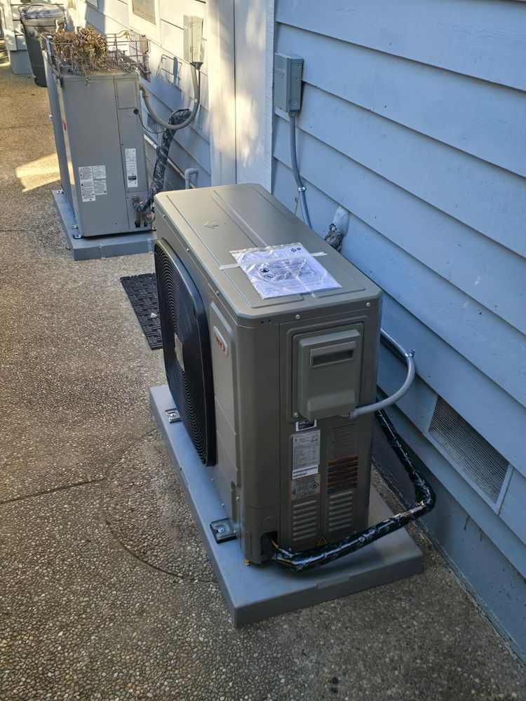 Heat Pump Installation & Repair for Contra Costa Heating & Air Conditioning in San Leandro, CA