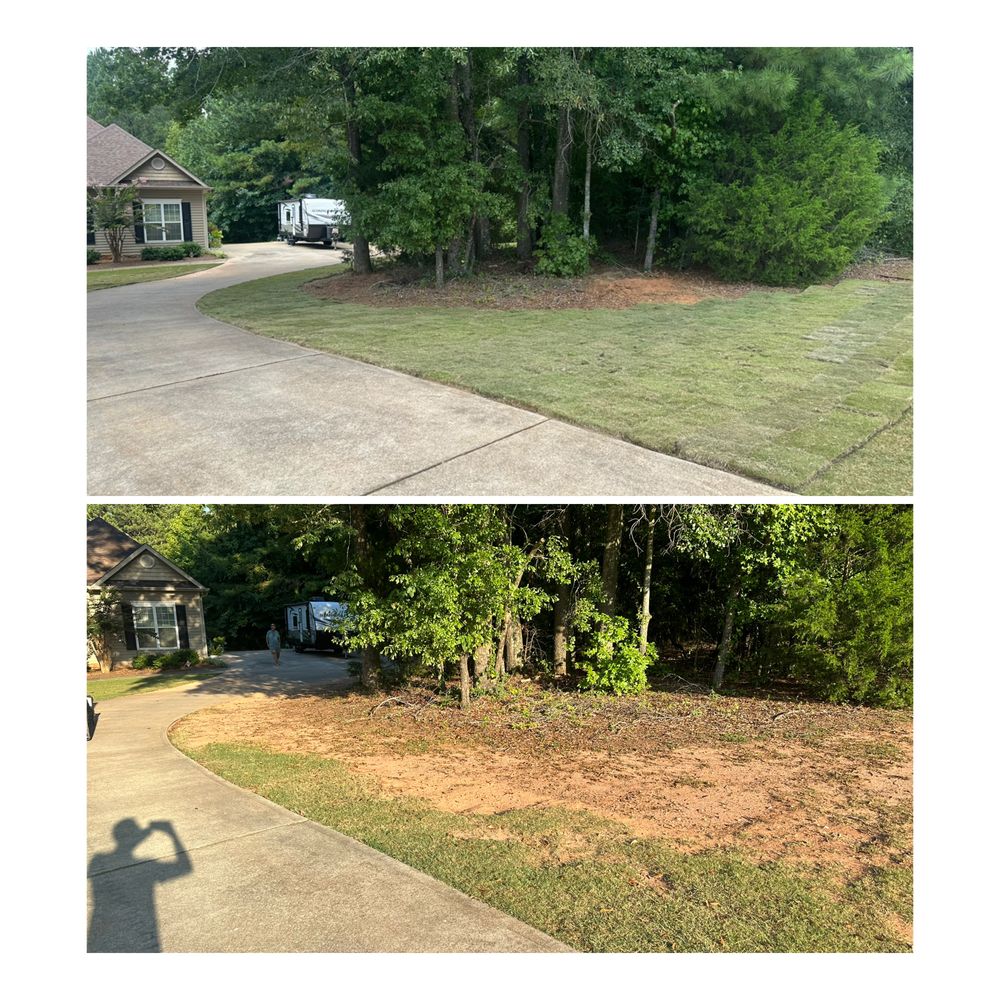 Sod for Dirt Pro Land Solutions in Fayetteville, GA