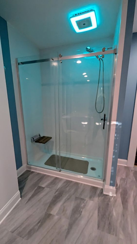 Bathroom renovation  for CPIA Home Renovations in Des Moines, IA