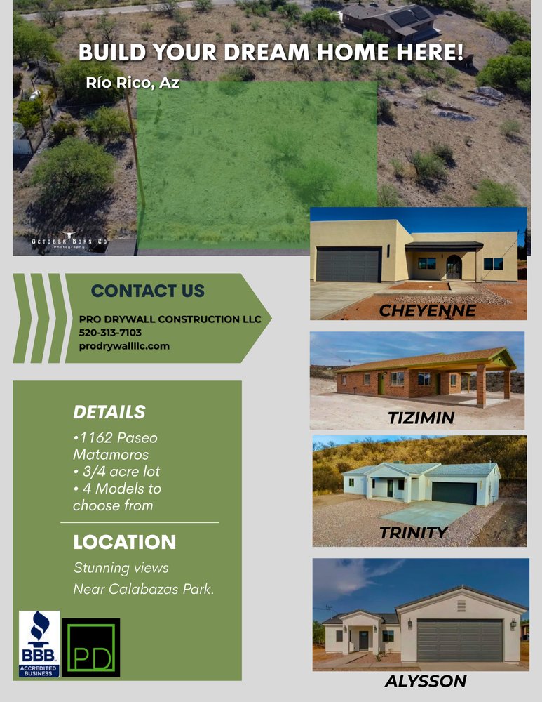 All Photos for Pro Drywall LLC in Tumacacori, AZ