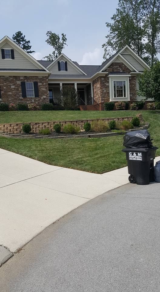 Transform your outdoor space with our Hardscape Installation service, providing durable and aesthetically pleasing features like patios, walkways, and retaining walls to enhance your home's landscape design. for Ordered Steps Landscaping in Rossville, GA