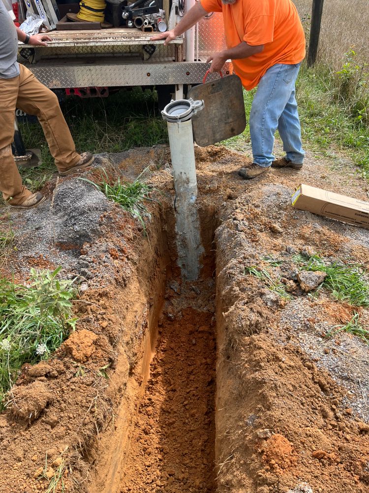 We offer livestock water system installation as well as residential waterline installation / repair / replacement. for Deer Run Property Services in Rocky Gap, VA