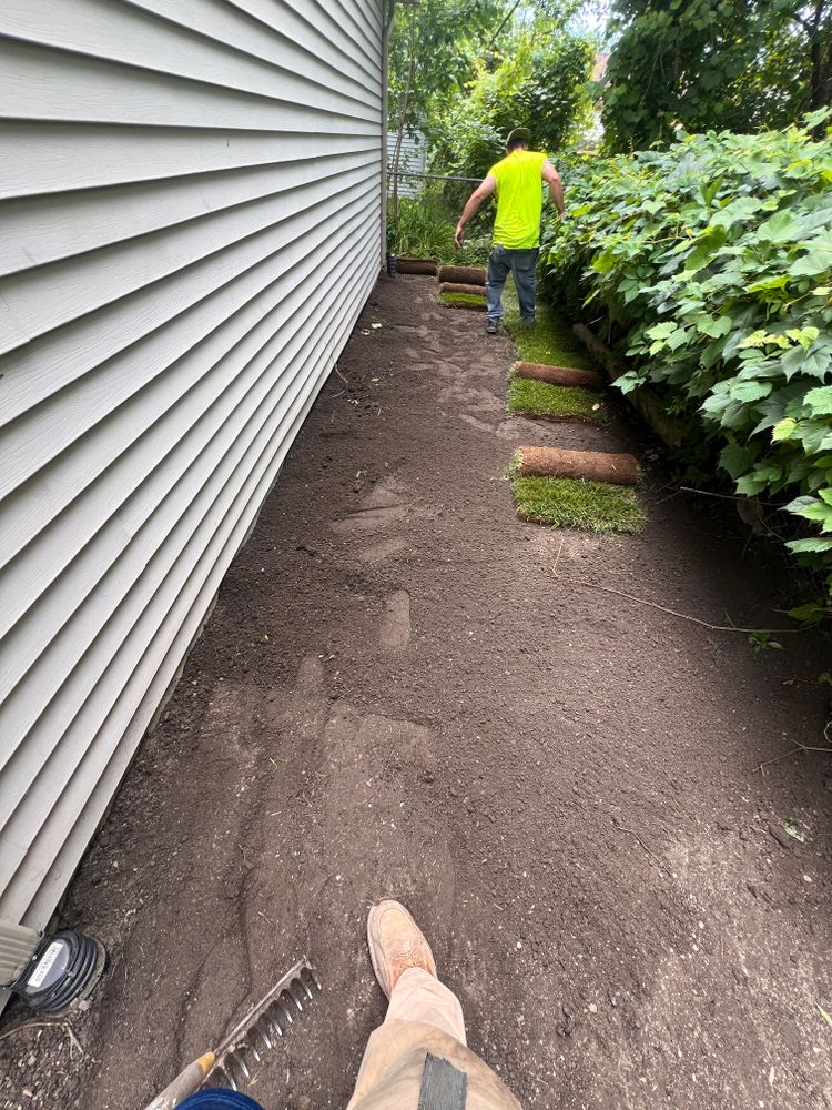 Drainage Systems for Alltimate Outdoor Services in Warren, MI