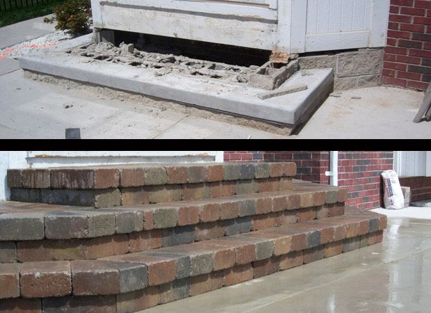 Brickwork for All Town Masonry & Foundations in Richmond, Virginia