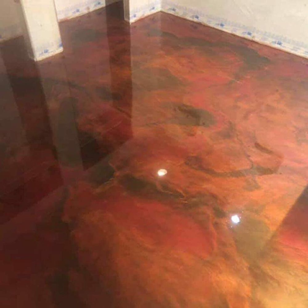 Our Epoxy floors and Countertops service offers a durable, customizable, and stylish solution to enhance the aesthetics and functionality of your home's concrete surfaces, providing long-lasting beauty with minimal maintenance. for RE Concrete LLC in Aspen, CO