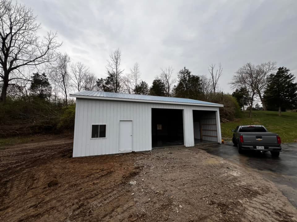 Exterior Renovations for G&R Contracting LLC in Falmouth, KY