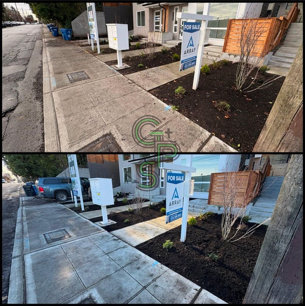 Fall Clean Up for Golovin Property Services LLC in Marysville, WA