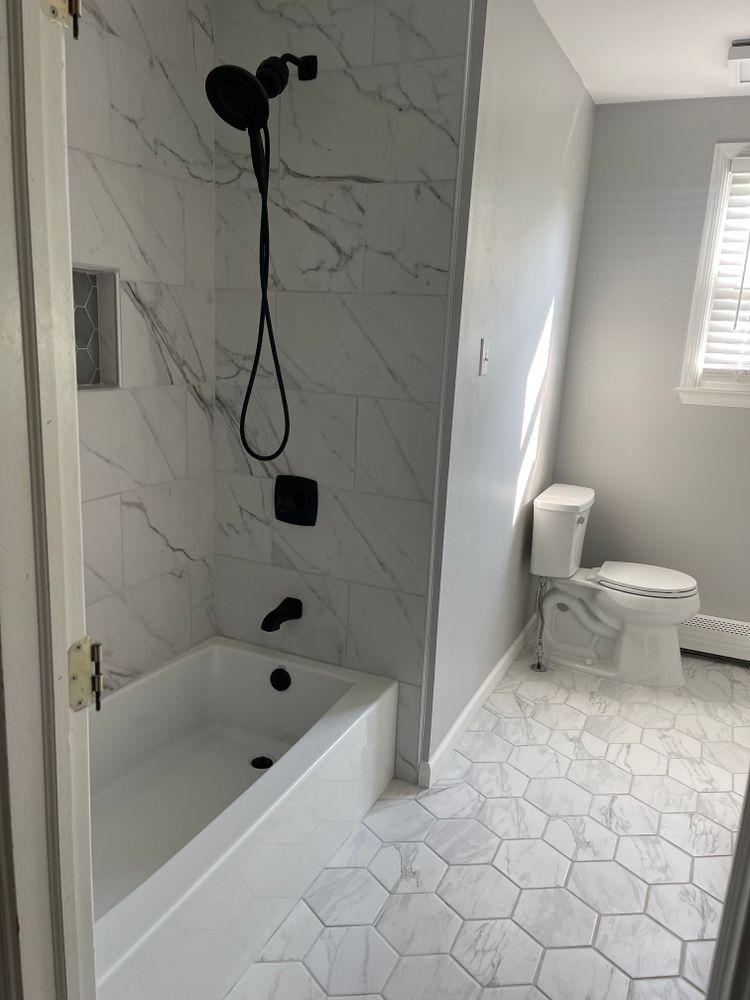 Bathroom Renovation for Reiser General Contracting in Fairless Hills, PA