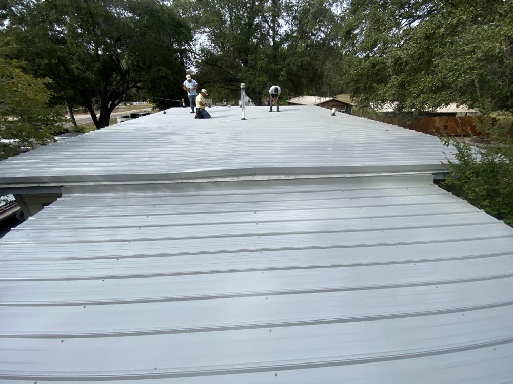 Roofing Installation for A1 Roofing in Supply, NC