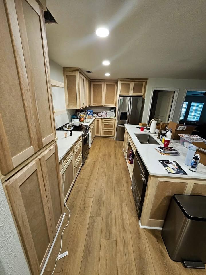 Transform your cooking space with our expert kitchen renovation services, offering customized designs, quality craftsmanship, and efficient project management to enhance functionality, style, and value in every home. for Rogers Construction in Mount Vernon, TX