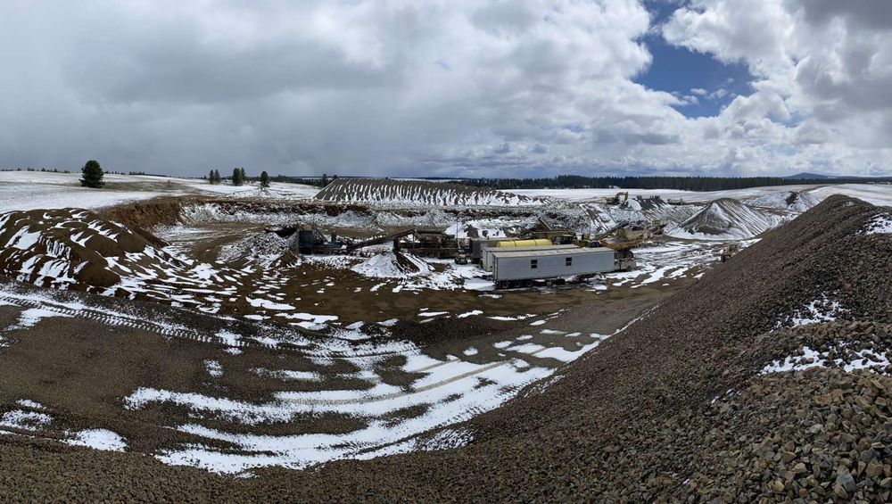 Gravel for Winchester Ridge Rock and Excavation in Reubens, ID