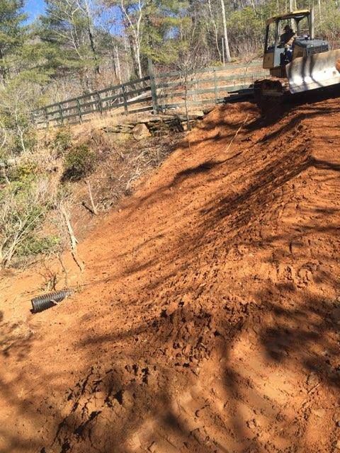 Excavating for HC Construction & Grading in Clayton, GA