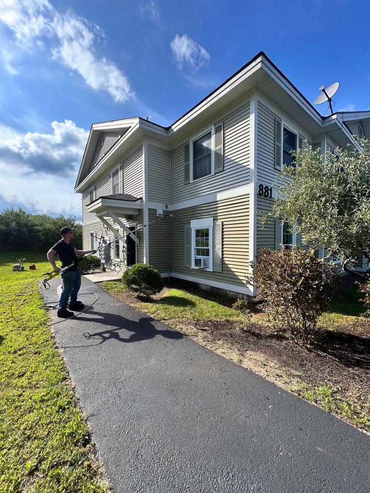 Pressure Washing  for RK Outdoor Services in Weare, NH