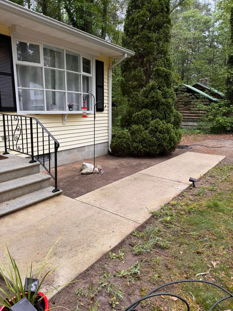 Hardscaping Landscaping for Bew’s Lawn Care in Girdletree, MD