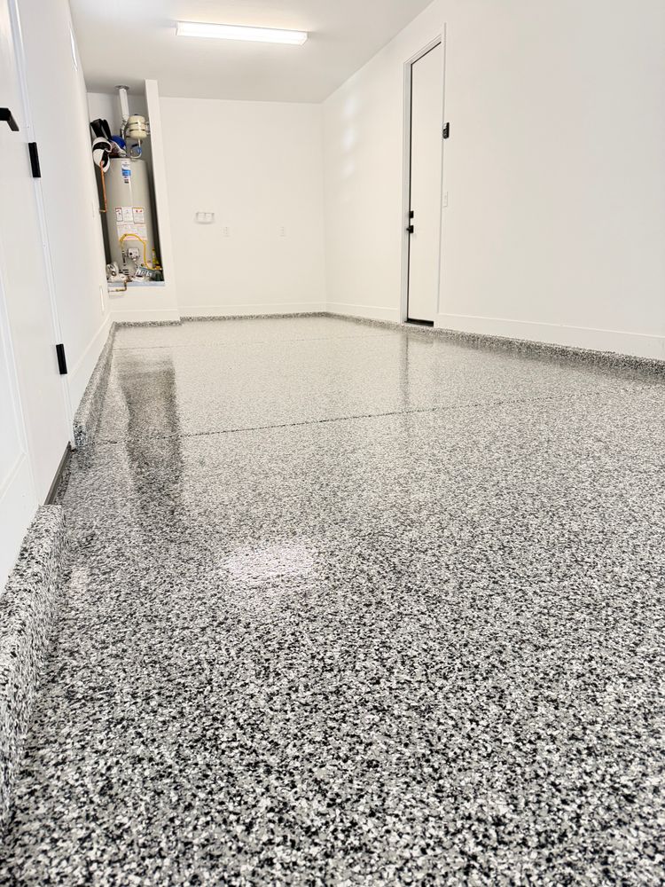 Polyaspartic & Epoxy Garages for PRYME EPOXY LLC in Mayer, AZ