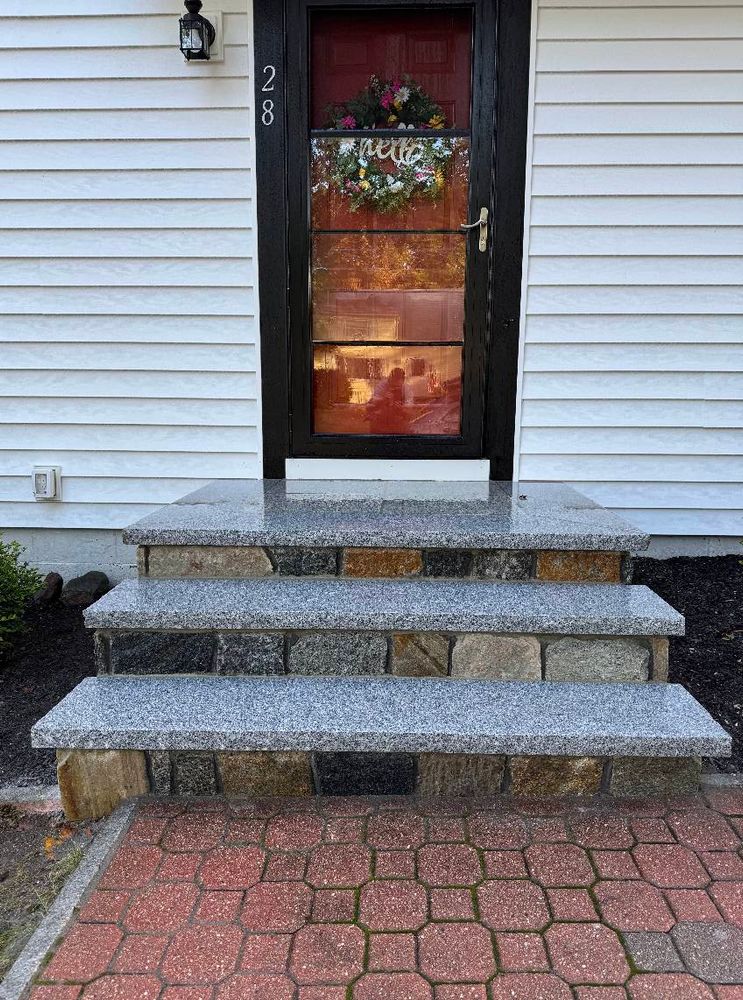 Patio Design & Construction for BC Landscaping Masonry in Amesbury, MA