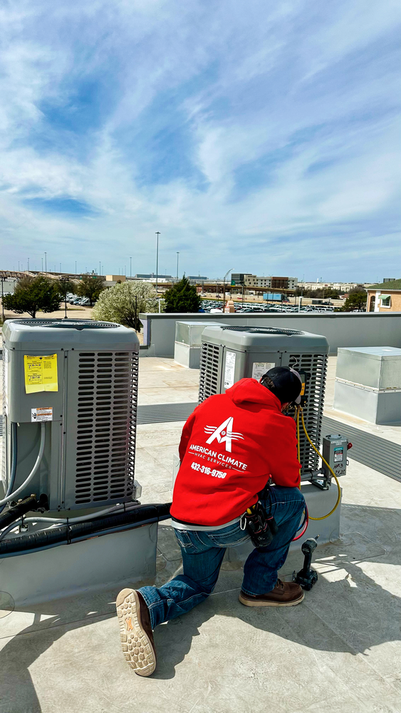 Installation of HVAC Systems for American Climate in Midland County, TX