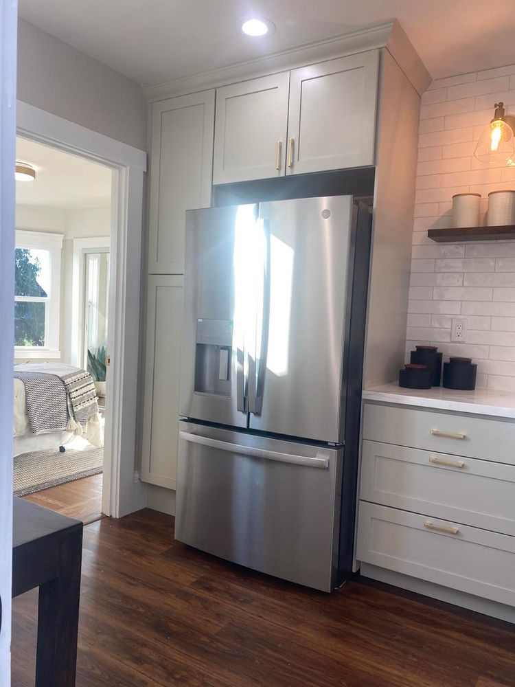 Interior Transformations for Polo's Painting  in San Mateo, CA