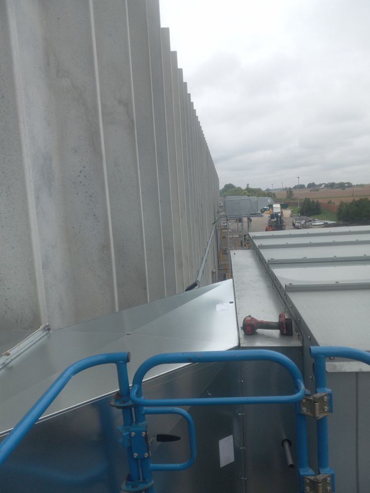 Ductwork  for K&A Sheetmetal Fabrication in Hutchinson, MN