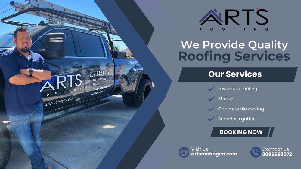 All Photos for Art’s Roofing Inc in Stockton, CA