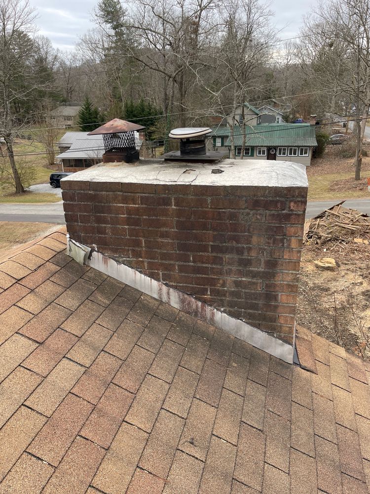 Chimney for RJ Roofing of WNC in Brevard, NC