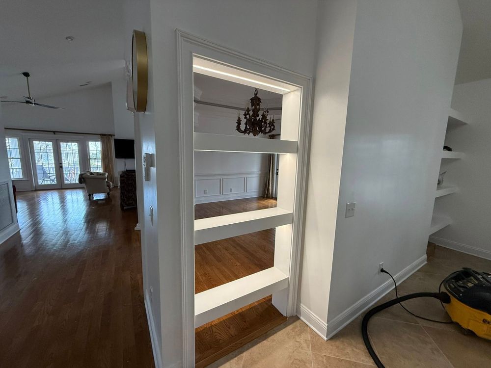 Our carpentry services offer expert craftsmanship for custom woodwork, renovations, and detailed finishing touches that enhance every aspect of your home’s design and functionality, ensuring quality results you can trust. for J & M Home Solutions in Conway, SC