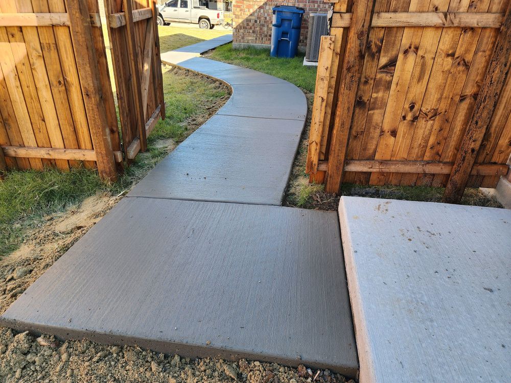 Concrete for JDS CreteWork in Quinlan, TX